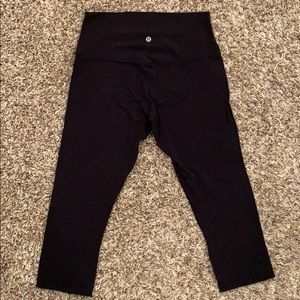 Lululemon 3/4 leggings